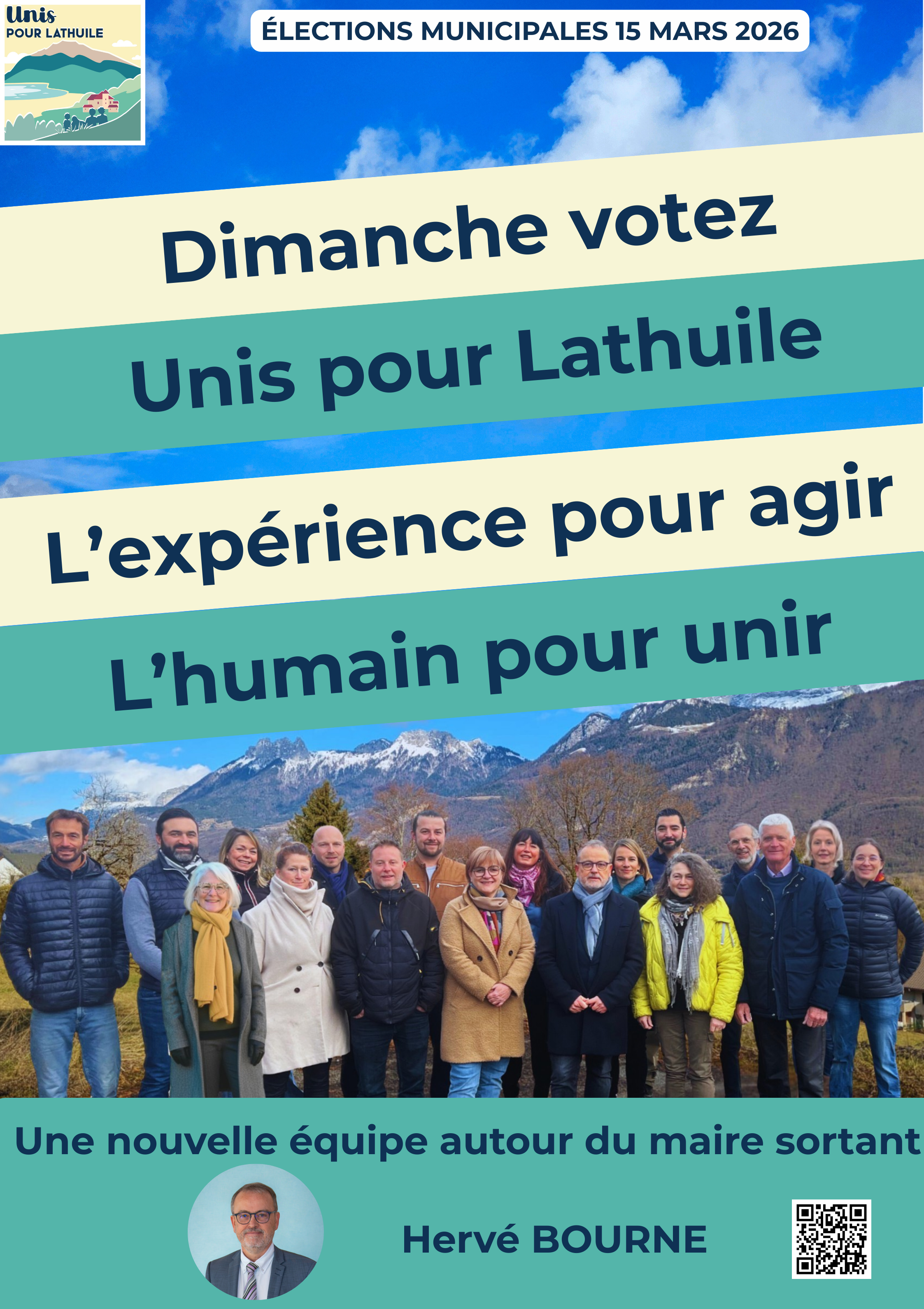 Ne laissez personne choisir pour vous